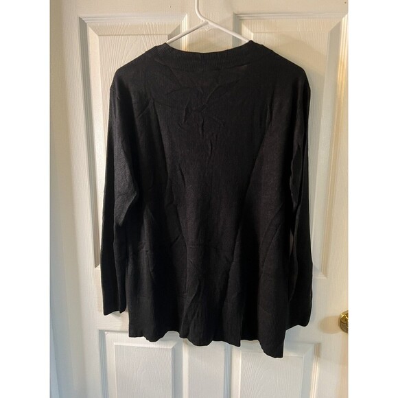 DG2 Diane Gilman Lux Touch Sweater Size XS NWT - Picture 3 of 6